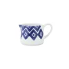 VIETRI Dinnerware|Santorini Diamond Creamer