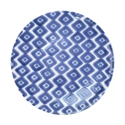 VIETRI Dinnerware|Santorini Diamond Dinner Plate