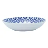VIETRI Dinnerware|Santorini Diamond Medium Serving Bowl