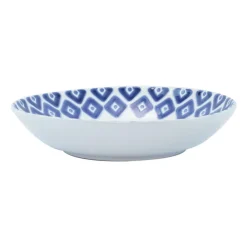 VIETRI Dinnerware|Santorini Diamond Medium Serving Bowl