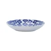 VIETRI Dinnerware|Santorini Diamond Pasta Bowl