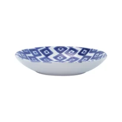 VIETRI Dinnerware|Santorini Diamond Pasta Bowl