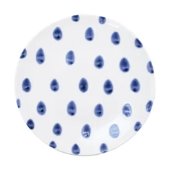 VIETRI Dinnerware|Santorini Dot Dinner Plate