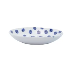 VIETRI Dinnerware|Santorini Dot Pasta Bowl