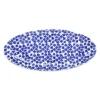 VIETRI Dinnerware|Santorini Flower Narrow Oval Platter