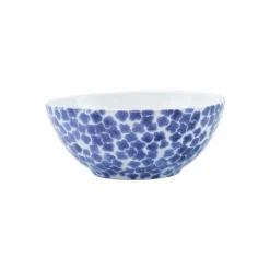 VIETRI Dinnerware|Santorini Flower Small Serving Bowl