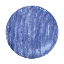 VIETRI Dinnerware|Santorini Stripe Dinner Plate