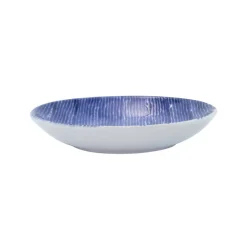 VIETRI Dinnerware|Santorini Stripe Pasta Bowl