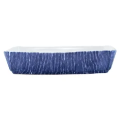 VIETRI Dinnerware|Santorini Stripe Rectangular Baker