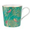 Portmeirion Dinnerware|Sara Miller Chelsea Collection Mug in Green