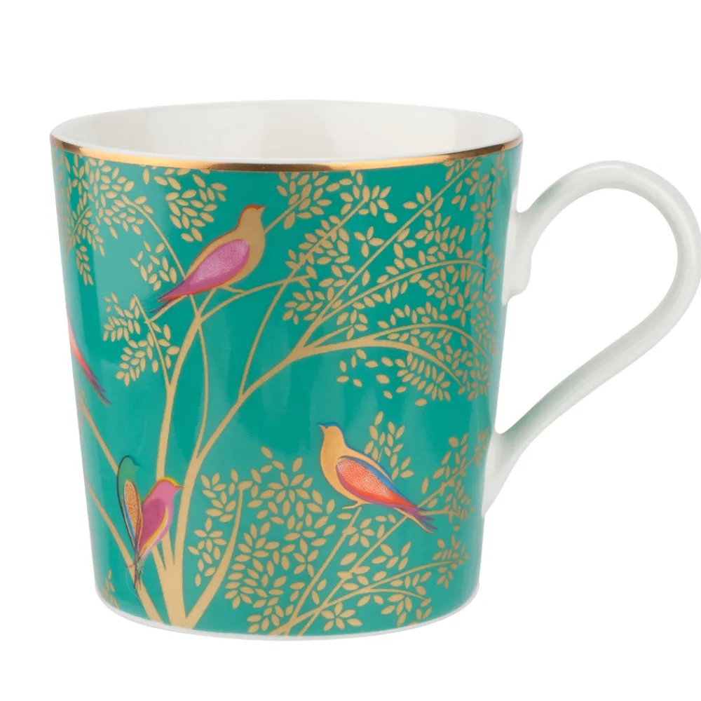 Portmeirion Dinnerware|Sara Miller Chelsea Collection Mug in Green