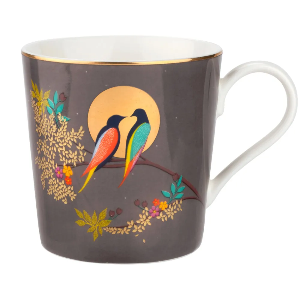 Portmeirion Dinnerware|Sara Miller Chelsea Collection Mug in Grey