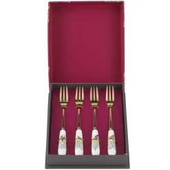 Portmeirion Flatware|Sara Miller Chelsea Collection Pastry Forks, Set of 4