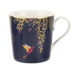 Portmeirion Dinnerware|Sara Miller Chelsea Collection Mug in Blue