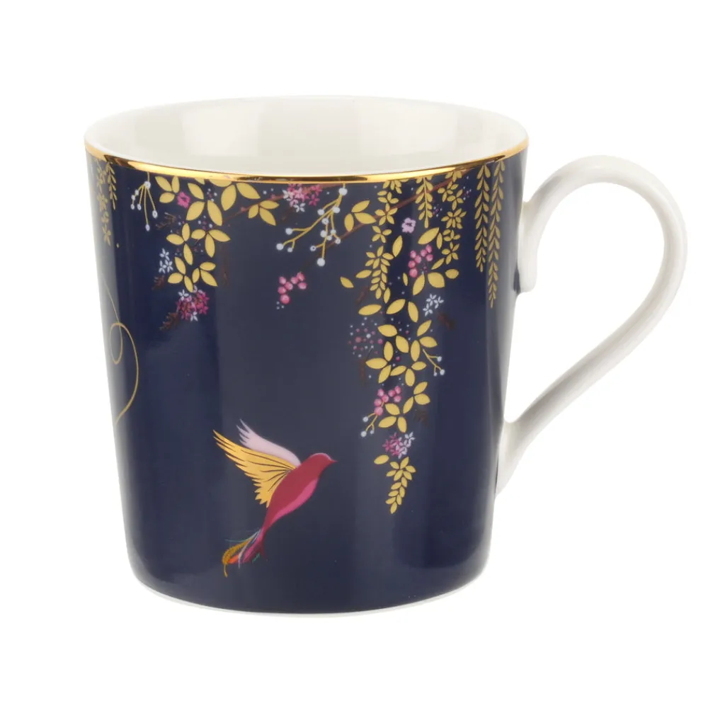 Portmeirion Dinnerware|Sara Miller Chelsea Collection Mug in Blue