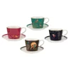 Portmeirion Dinnerware|Sara Miller Chelsea Collection Espresso Cups & Saucers, Set of 4
