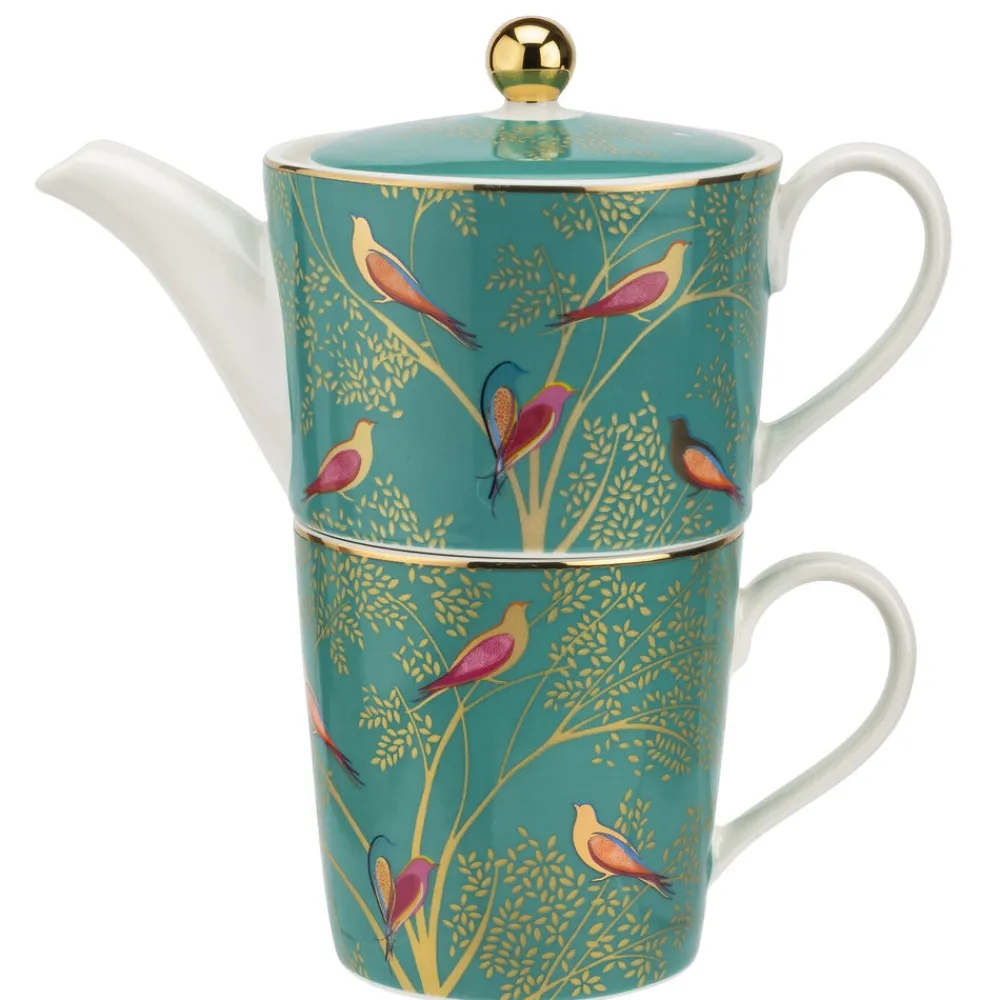 Portmeirion Dinnerware|Sara Miller Chelsea Collection Tea for One