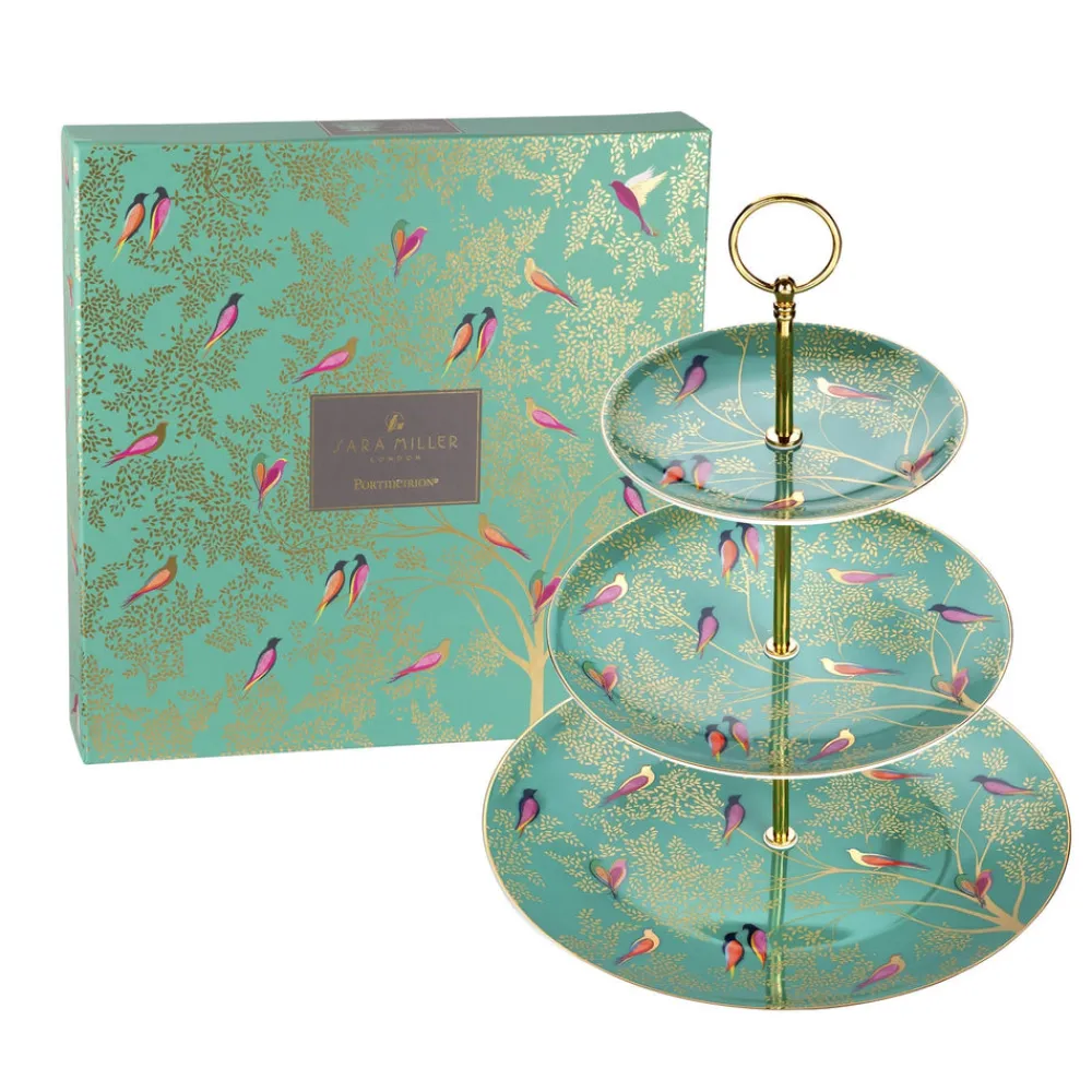 Portmeirion Dinnerware|Sara Miller Chelsea Collection Cake Stand