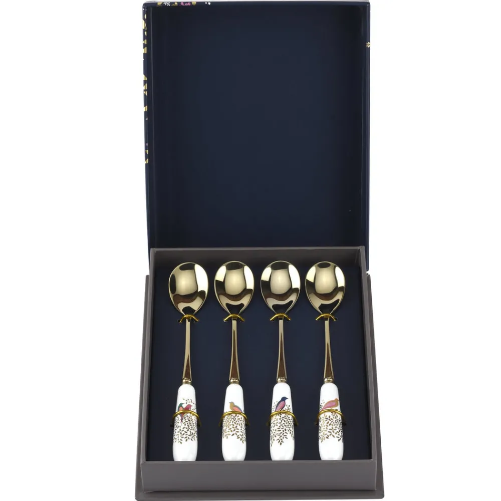 Portmeirion Dinnerware|Sara Miller Chelsea Collection Teaspoons, Set of 4