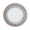Molecot Dinnerware|Scallop Dessert Plate