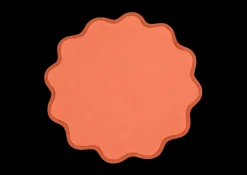 Matouk Place Settings & Linens|Scallop Edge Circle Placemat, Set of 4