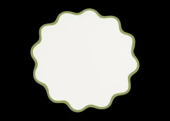 Matouk Place Settings & Linens|Scallop Edge Circle Placemat, Set of 4