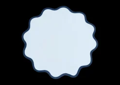 Matouk Place Settings & Linens|Scallop Edge Circle Placemat, Set of 4