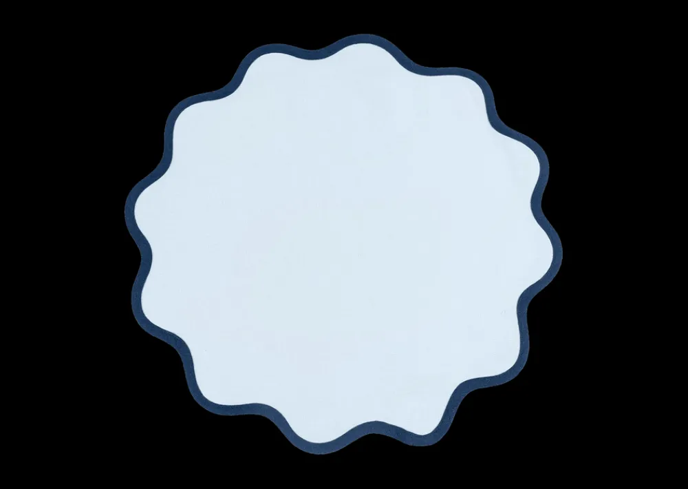 Matouk Place Settings & Linens|Scallop Edge Circle Placemat, Set of 4