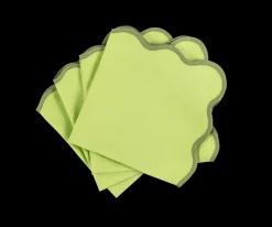 Matouk Place Settings & Linens|Scallop Edge Napkin, Set of 4