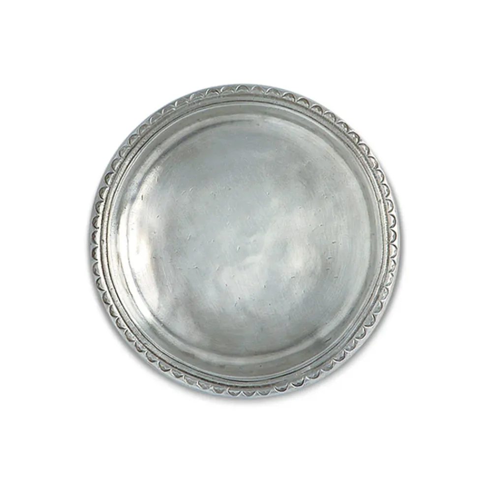 Match Dinnerware|Scallop Rimmed Bottle Coaster