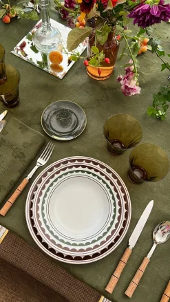 Molecot Dinnerware|Scallop Soup & Pasta Plate