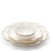 AERIN Dinnerware|Scalloped Nesting Serving Dishes, Set of 3