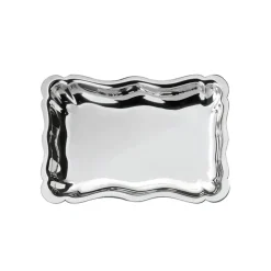 Salisbury Living|Silver|Scalloped Silver Tray in Sterling Silver