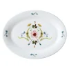 Twig NY Dinnerware|Scandinavian Floral 14" Oval Platter