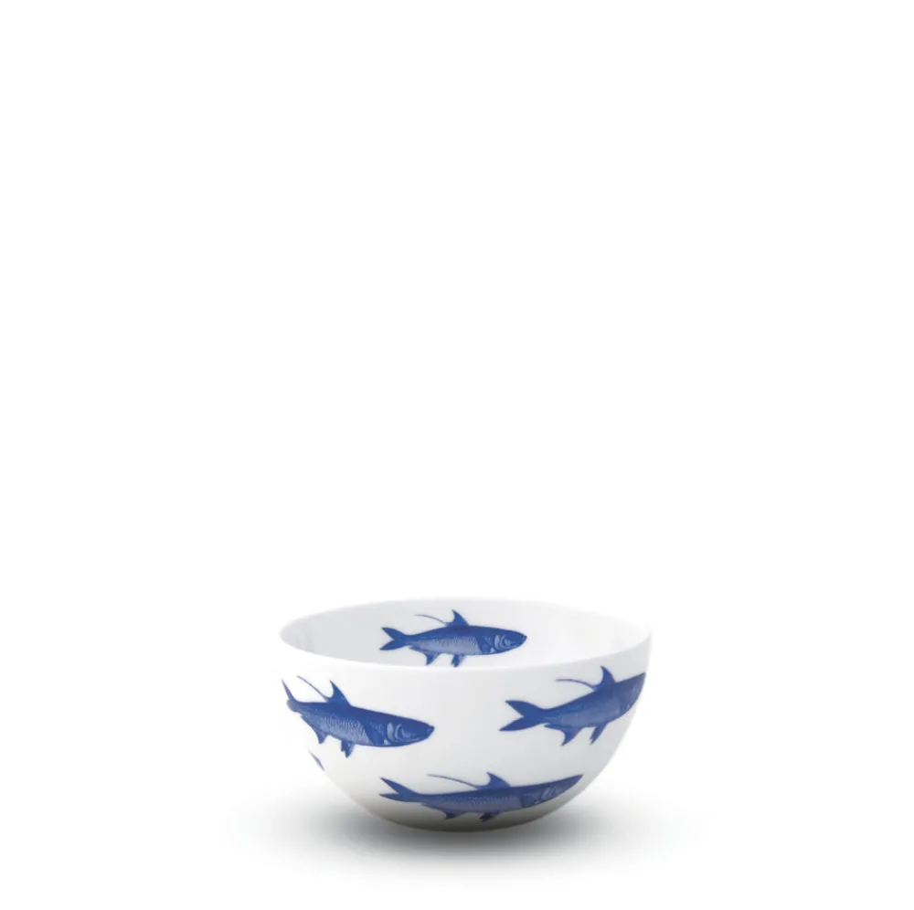 Caskata Dinnerware|School of Fish Snack Bowl