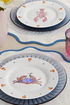 Josephine Dessine Dinnerware|Sea Creature Series, Set of 6