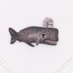 Henry Handwork Place Settings & Linens|Sea Life Mixed Cocktail Napkin Set