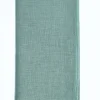 TriChi Design Place Settings & Linens|Sea Sonen Napkin with Green Small Trim, Set of 4