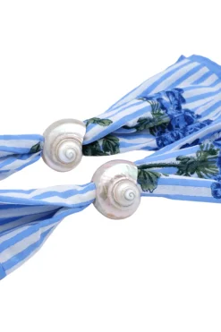 Inner Child Place Settings & Linens|Seashell Napkin Rings, Set of 4