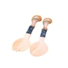 Inner Child Flatware|Seashell Serving Set in Blue