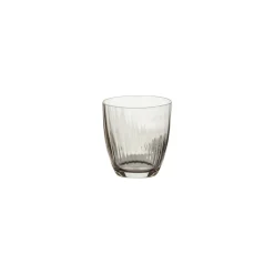Costa Nova Glassware|Sensa Collection Tumblers in Smoked Grey, Set of 6