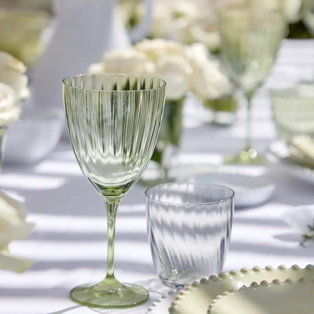 Costa Nova Glassware|Sensa Collection Tumblers in Smoked Grey, Set of 6