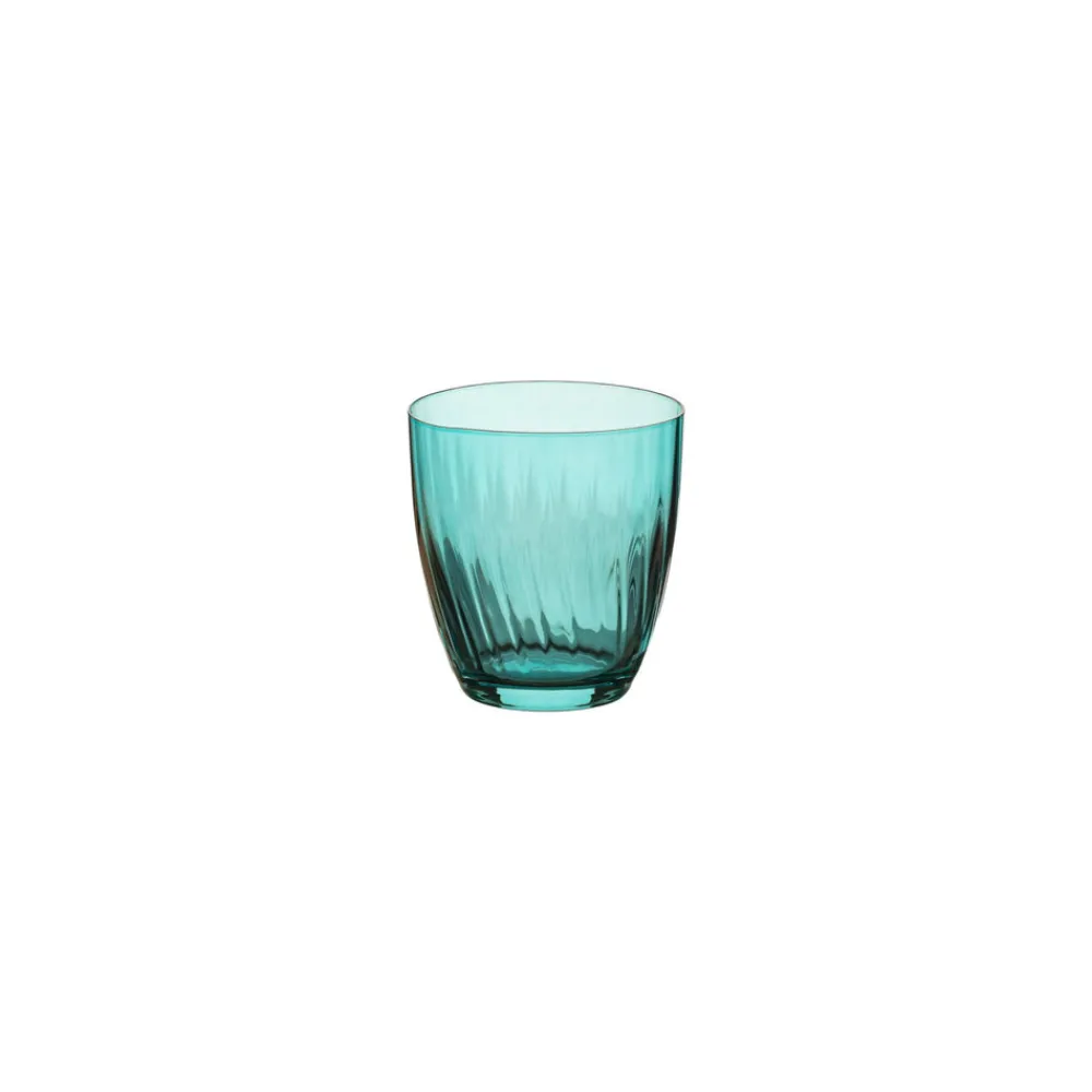 Costa Nova Glassware|Sensa Collection Tumblers in Turquoise, Set of 6