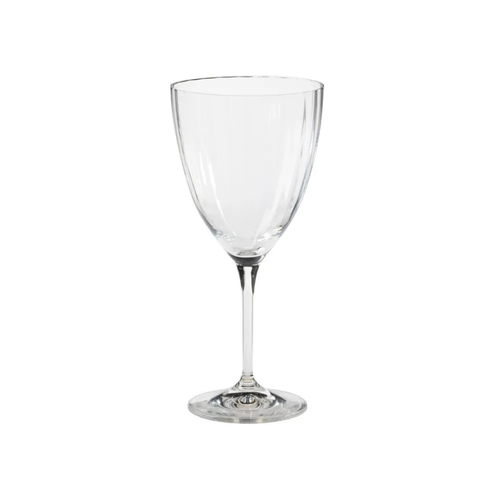 Costa Nova Glassware|Sensa Collection Water Glasses 14 oz. in Clear, Set of 6