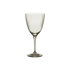 Costa Nova Glassware|Sensa Collection Water Glasses in Smoked Grey, Set of 6