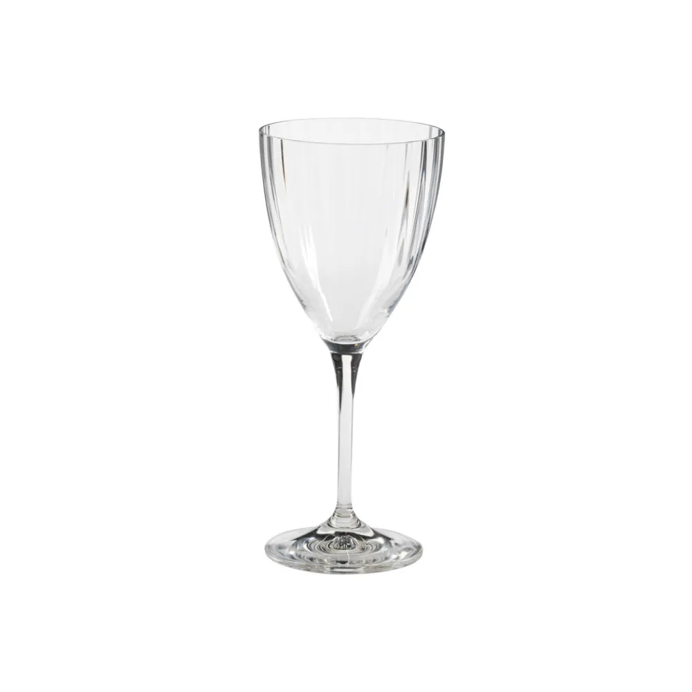 Costa Nova Glassware|Sensa Collection Wine Glasses 9 oz. in Clear, Set of 6