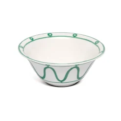 Themis Z Dinnerware|Serenity Salad Bowl