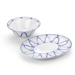 Themis Z Dinnerware|Serenity Salad Bowl