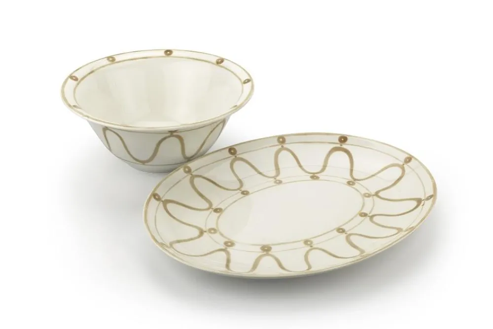 Themis Z Dinnerware|Serenity Salad Bowl