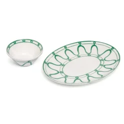 Themis Z Dinnerware|Serenity Serving Platter